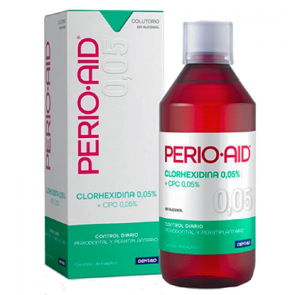 Perio Aid Active Control Colutório 0.05% - 500ml