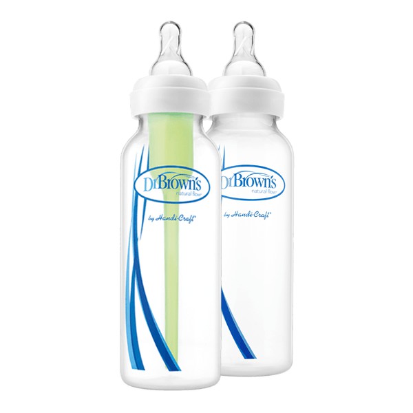 Dr Browns Options Biberão_ Estreito_ tetina Silicone - 120ml