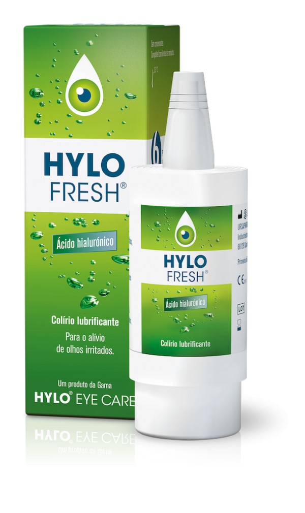 Hylo Fresh Colirio Lubrificante - 10ml
