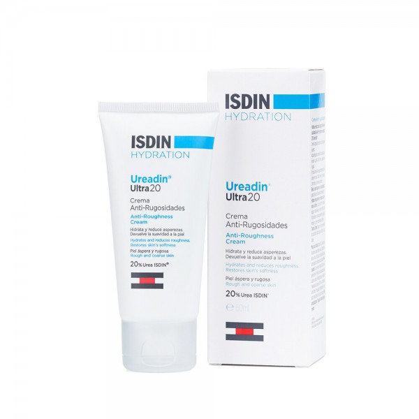 Isdin Hydration Ureadin Ultra 20 Creme Rugosidades - 50ml