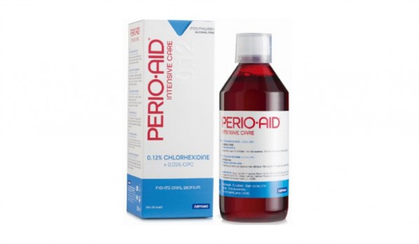 Perio Aid Intensive Care Colutório 0.12% - 500ml