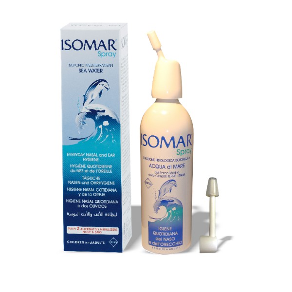 Isomar 2 em 1 Spray Água Mar Isotónico - 100ml