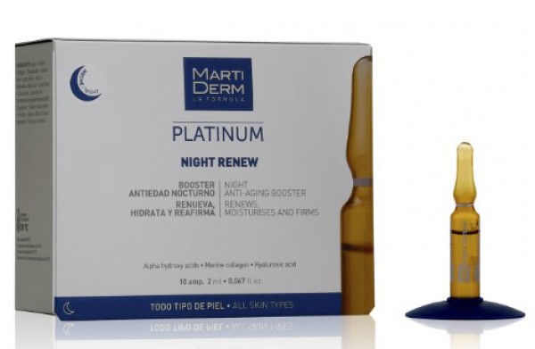 Martiderm Night Renew - 2ml (x10 ampolas)