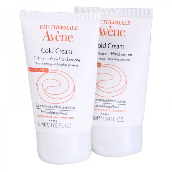 Avene Cold Cream Creme Mãos Concentrado - 50ml (DUO)