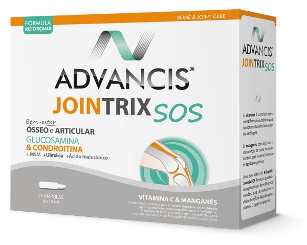Advancis Jointrix SOS Ampollas -10ml (x25 unidades)