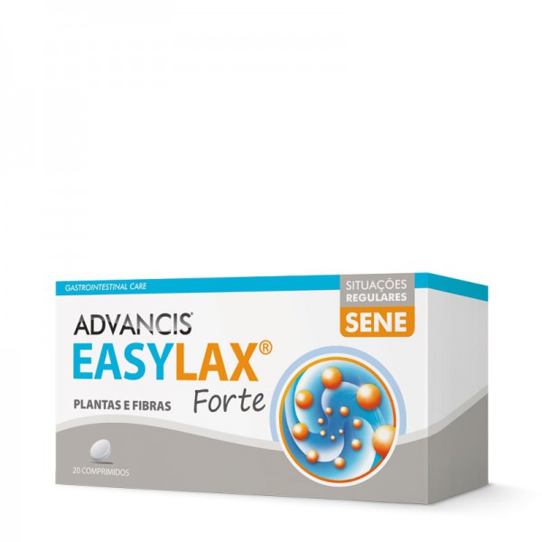Advancis Easylax Forte Comprimidos (x20 unidades)