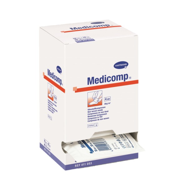 Medicomp Compressa Estéril - 10x20cm (2x25 unidades)