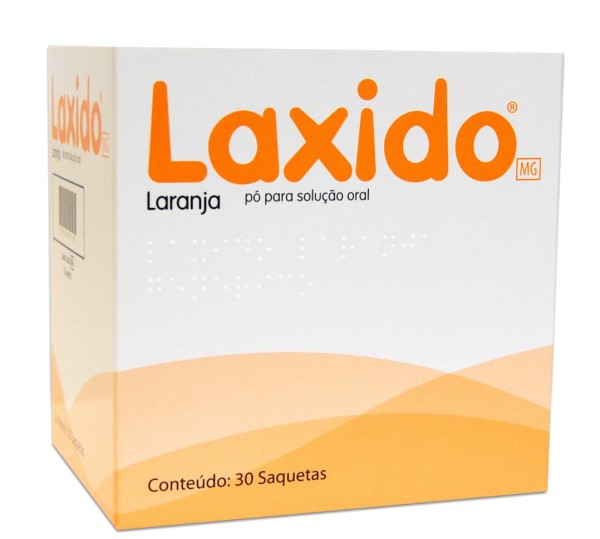 Laxido Laranja MG