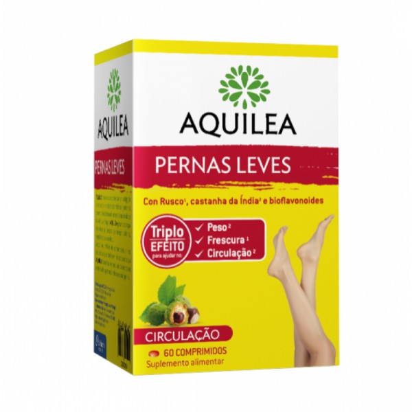 Aquilea Pernas Leves Comprimidos (x60 unidades)