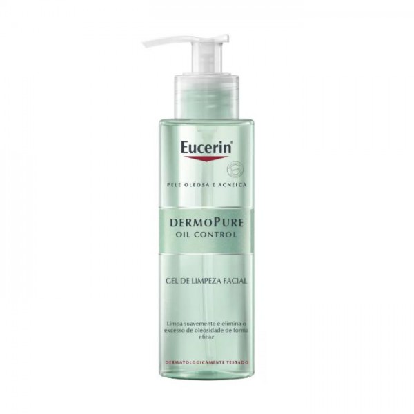 Eucerin Dermopure Gel Limpeza - 200ml