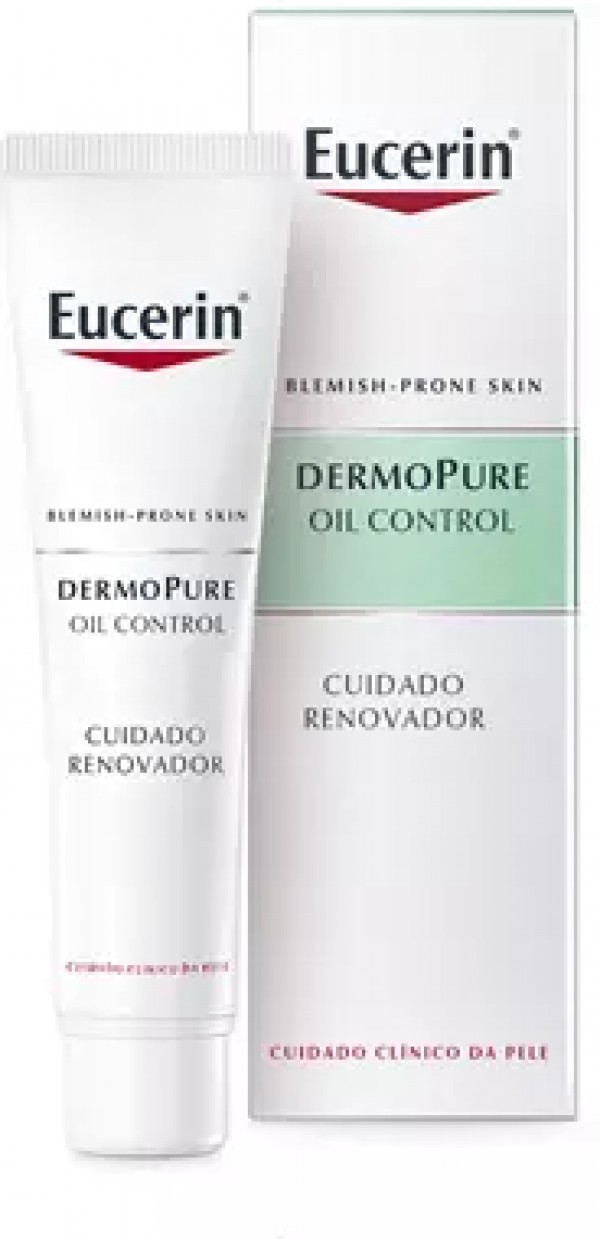 Eucerin Dermopure Cuidado Renovador - 40ml