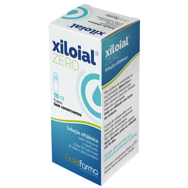 Xiloial Zero Solução Oftálmica Frasco - 10ml