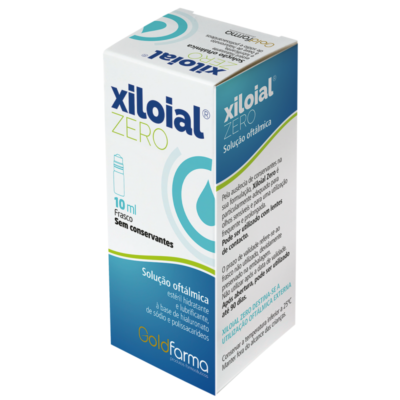Xiloial Zero Solução Oftálmica Frasco - 10ml