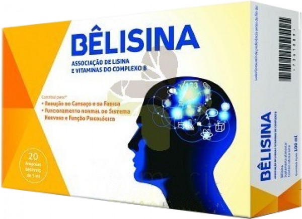 Belisina Ampollas Bebibles - 5ml (x20 unidades)