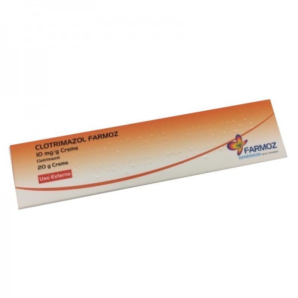Clotrimazol Farmoz 10mg/g creme - 20g