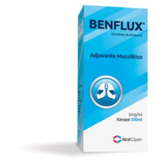 Benflux 3 mg/ml xarope - 200ml