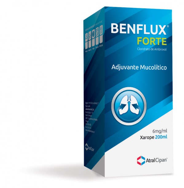 Benflux Forte, 30 mg/5 ml xarope medida - 200ml