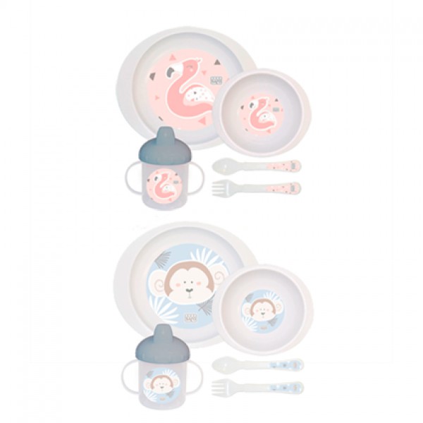 Saro Alimentação Louças_ 5 Peças