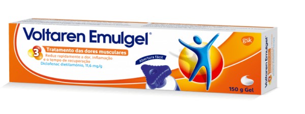 Voltaren Emulgel, 10 mg/g gel tubo - 150g"
"Voltaren Emulgel, gel de 10 mg/g en tubo - 150g