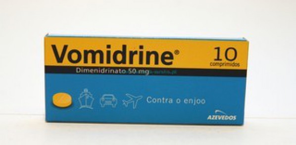 Vomidrine, 50 mg (x10 comprimidos) 

Vomidrina, 50 mg (x10 comprimidos)