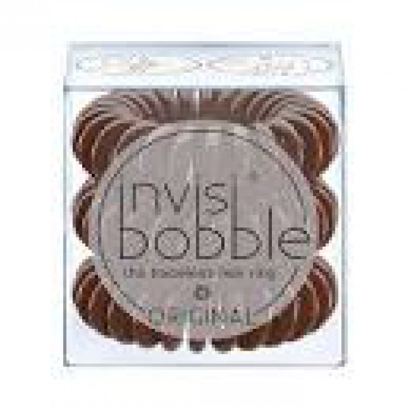 Invisibobble Original Elástico Cabelo Castanho (x3 unidades)
