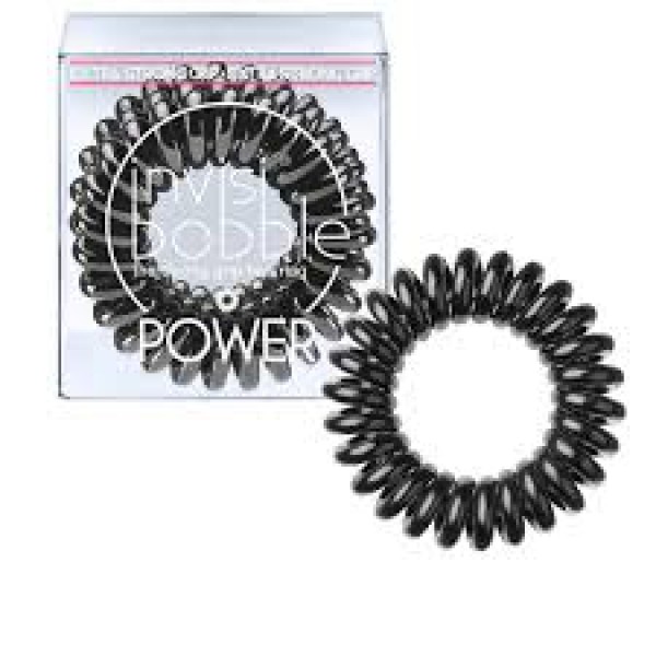 Invisibobble Elástico Cabelo Power Preto (x3 unidades)