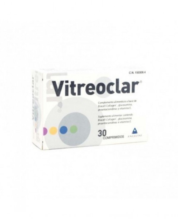 Vitreoclar (x30 comprimidos) 

Vitreoclar (x30 comprimidos)