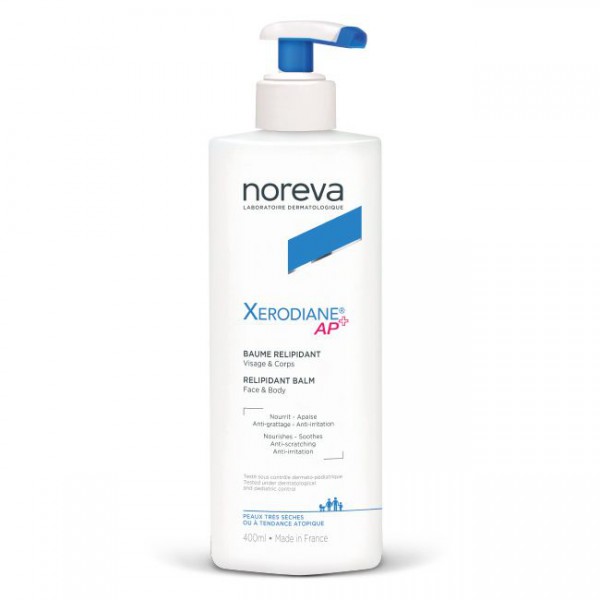 Noreva_Xerodiane AP+ Baume Rosto/Corpo - 400ml