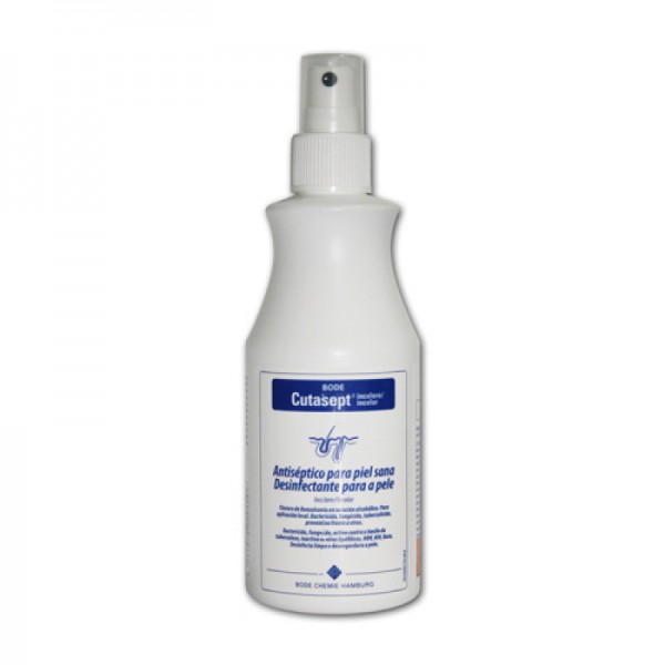 Cutasept Incolor Spray - 250ml" 
"Cutasept Incolor Spray - 250ml