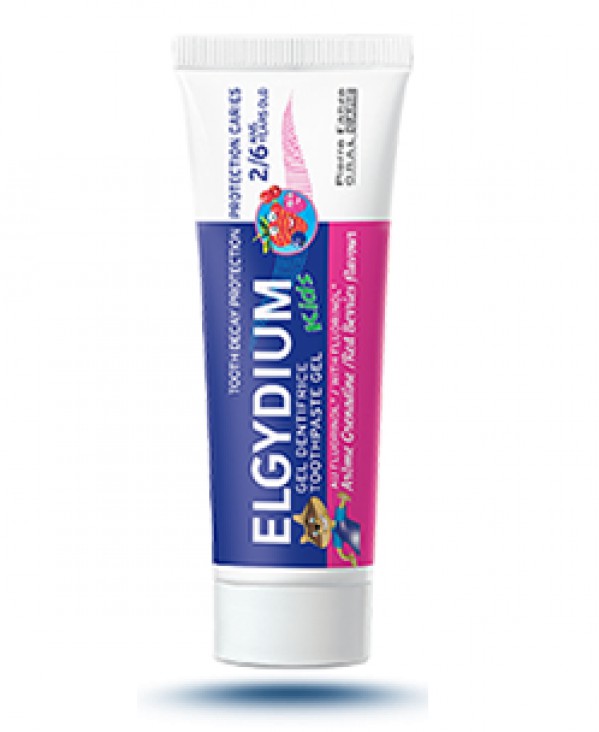 Elgydium Kids Gel Dentário Frutos Silvestres - 50ml