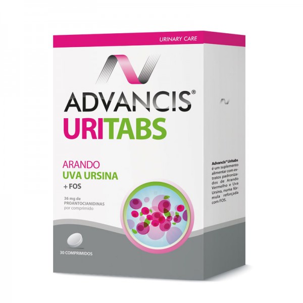 Advancis Uritabs Comprimidos (x30 unidades)"

"Advancis Uritabs Comprimidos (x30 unidades)