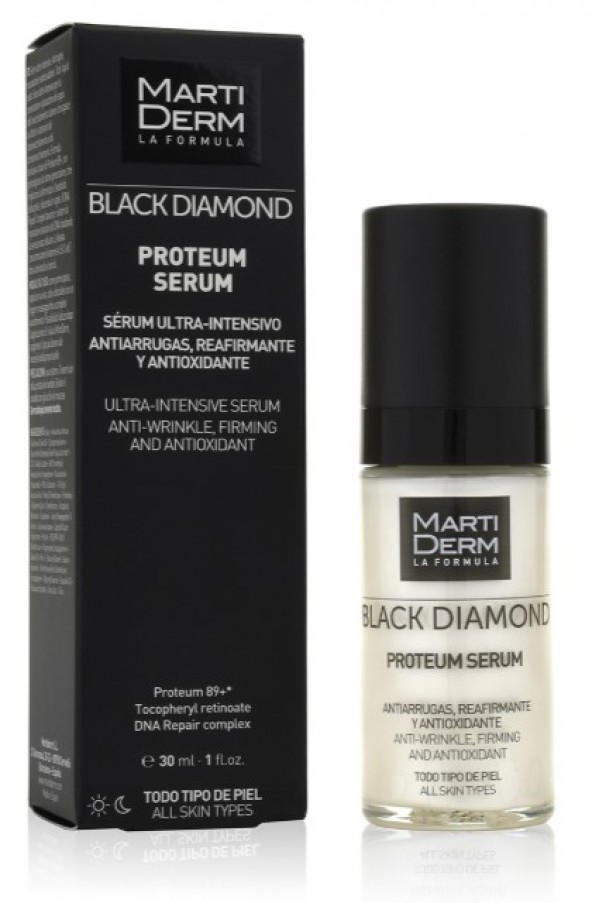 Martiderm Proteum Sérum - Black Diamond - 30ml Vidro