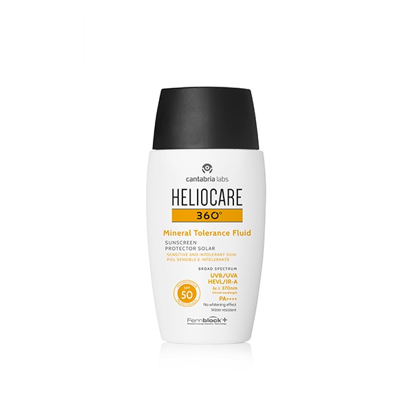 Heliocare 360º Fluido Mineral Tolerance SPF50 - 50ml