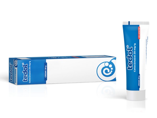 Tedol, 20 mg/g crema - 30g