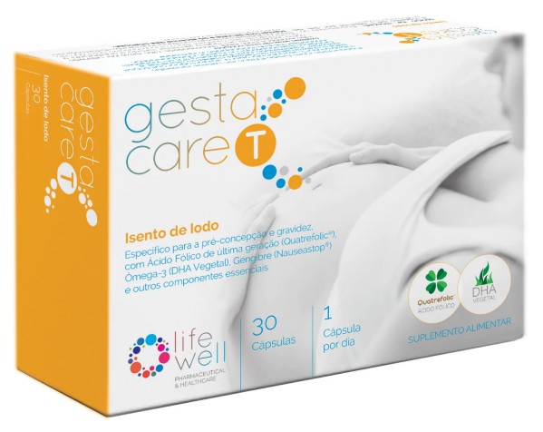 Gestacare T Cápsulas (x30 unidades)
