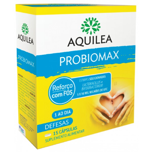 Aquilea Probiomax (x15 cápsulas)