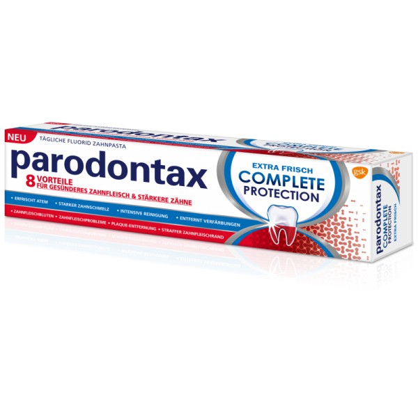 Parodontax Complete Protection Pasta Dentífrica - 75ml