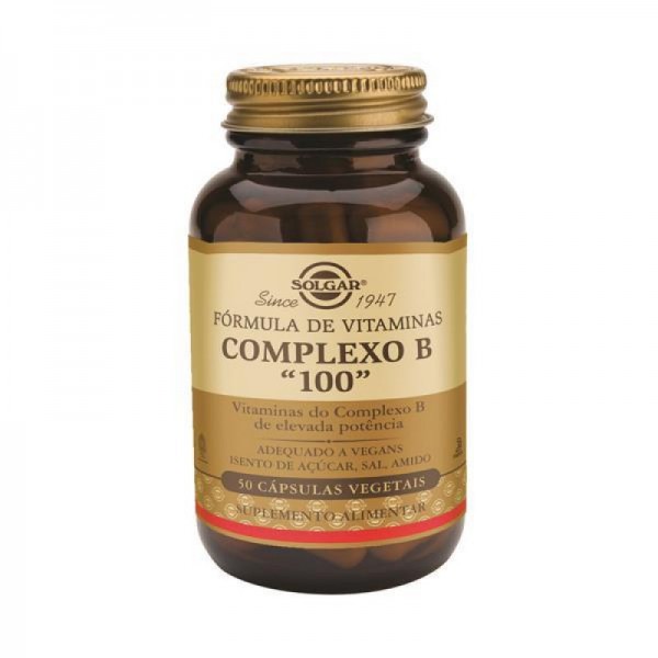 Vitaminas B Complex_Solgar (x50 cápsulas)