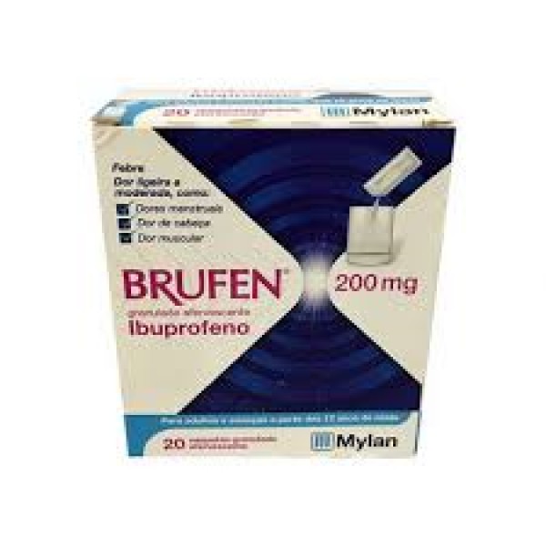 Brufen, 200 mg granulado efervescente (x 20 sobres)