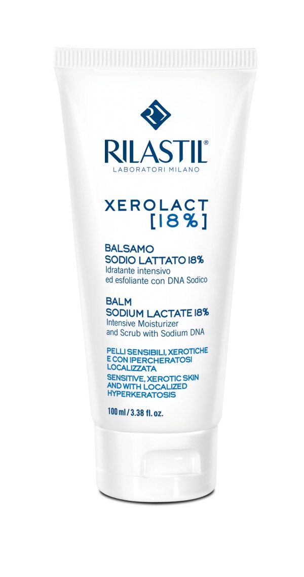 Rilastil Xerolact Bálsamo 18% - 100ml" 
"Rilastil Xerolact Bálsamo 18% - 100ml