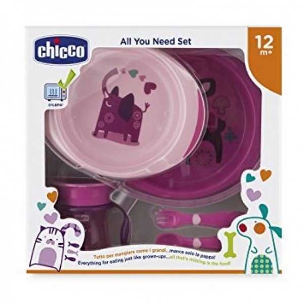 Chicco Conjunto Papa Girl 12m+