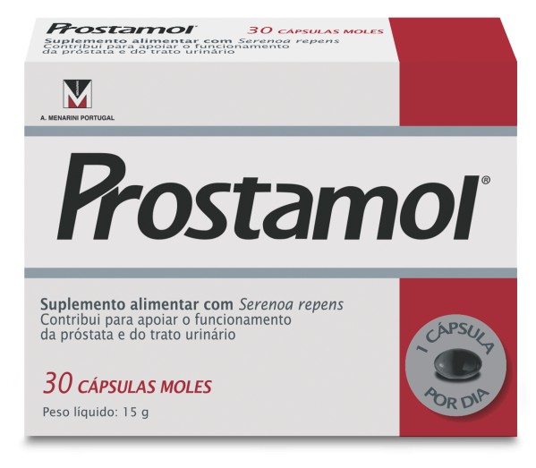 Prostamol cápsulas (x30 unidades)"
"Prostamol cápsulas (x30 unidades)