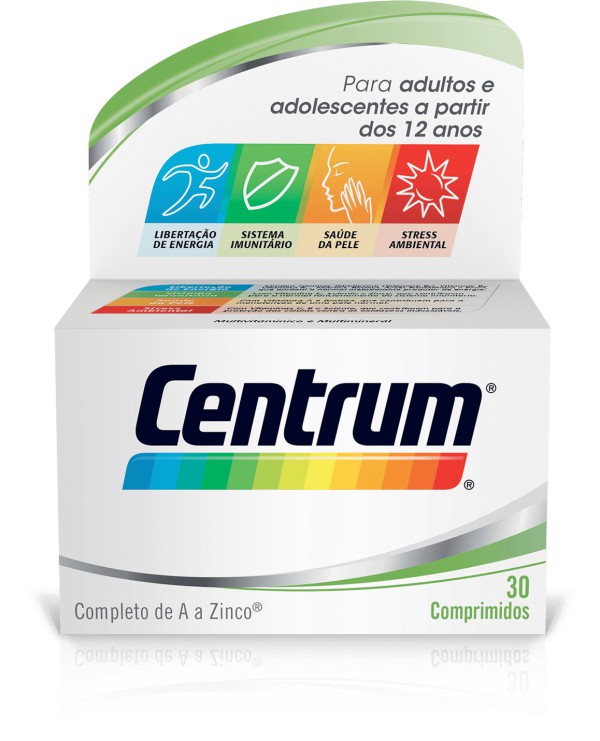 Centrum (30 comprimidos recubiertos)