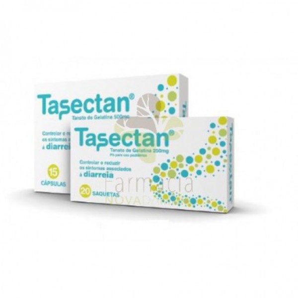 Tasectan Cápsulas - 500mg (x15 unidades)