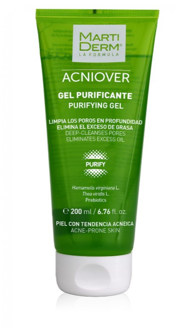 Martiderm Acniover Gel Purificante - 200ml" 

"Martiderm Acniover Gel Purificante - 200ml