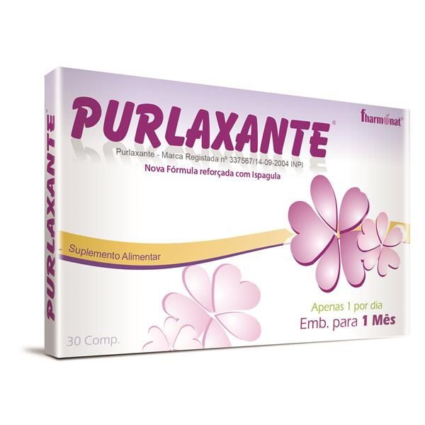 Purlaxante Comprimidos (x30 unidades)"

"Purlaxante Comprimidos (x30 unidades)