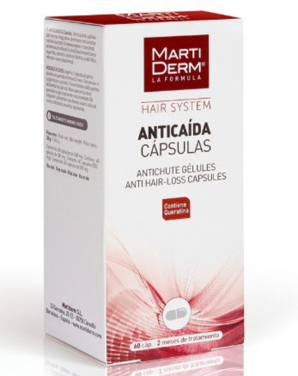 Martiderm Antiqueda (x60 cápsulas)