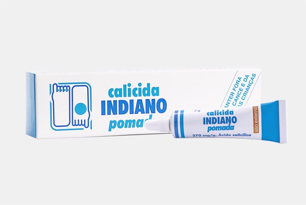 Calicida Indio, 270 mg/g pomada - 5g