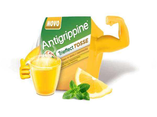 Antigripina Trieffect Tos