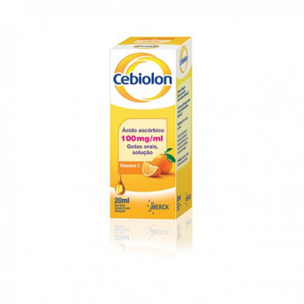 Cebiolon, 100 mg/ml solución oral en gotas - 20ml